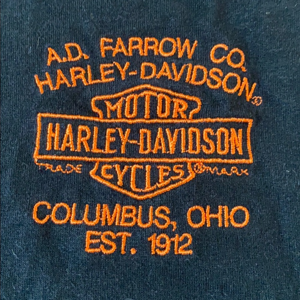 Harley Davidson Long Sleeve - Picture 3 of 4